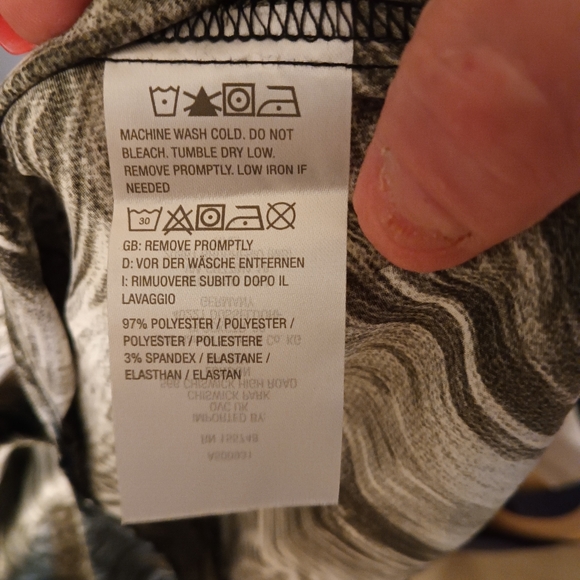 Attitudes By Renee Black and Gray Sleeveless Midi Sundress NWOT! Gorgeous! HP!! - Picture 2 of 7